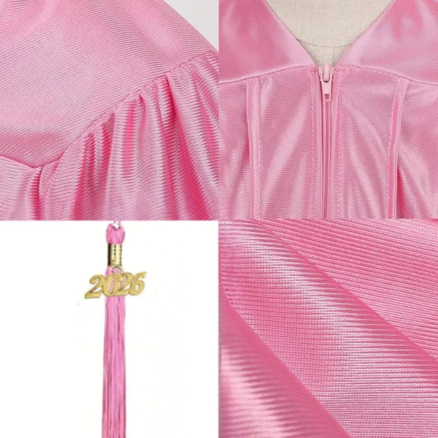yolsun Kindergarten Graduation Cap and Gown 2026, Preschool Graduation Gown Cap Set with 2026 Tassel