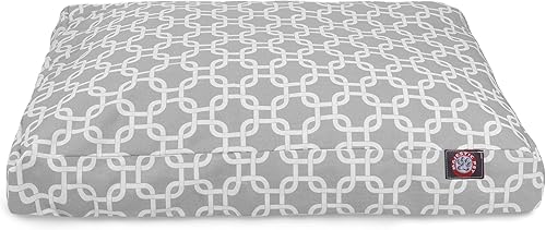 Miniatura 2 de Majestic Pet Products - Cama rectangular extragrande para perros y mascotas, para interiores y exteriores, con funda extraíble y lavable