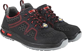 Liberty Mens Neptune Red Industrial Shoe Fire and Safety Boot