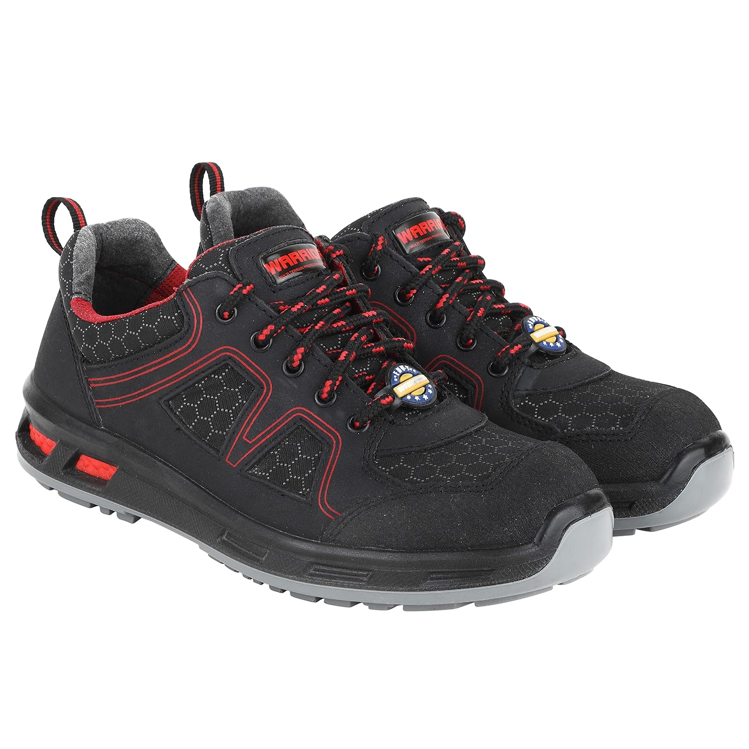 Liberty Warrior Envy Neptune Light Weight Safety Shoes for Man | Fiber Glass Toe | Antislip & Water Resistant | Antistatic... - Review, Price and Buying Guide
