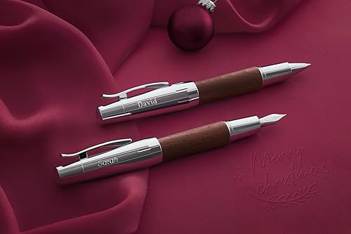 Miniatura 5 de Faber Castell E-MOTION RODILLO BOLÍGRAFO MARRÓN OSCURO