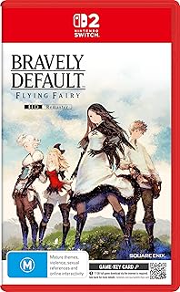 Bravely Default Flying Fairy HD Remaster - Nintendo Switch 2