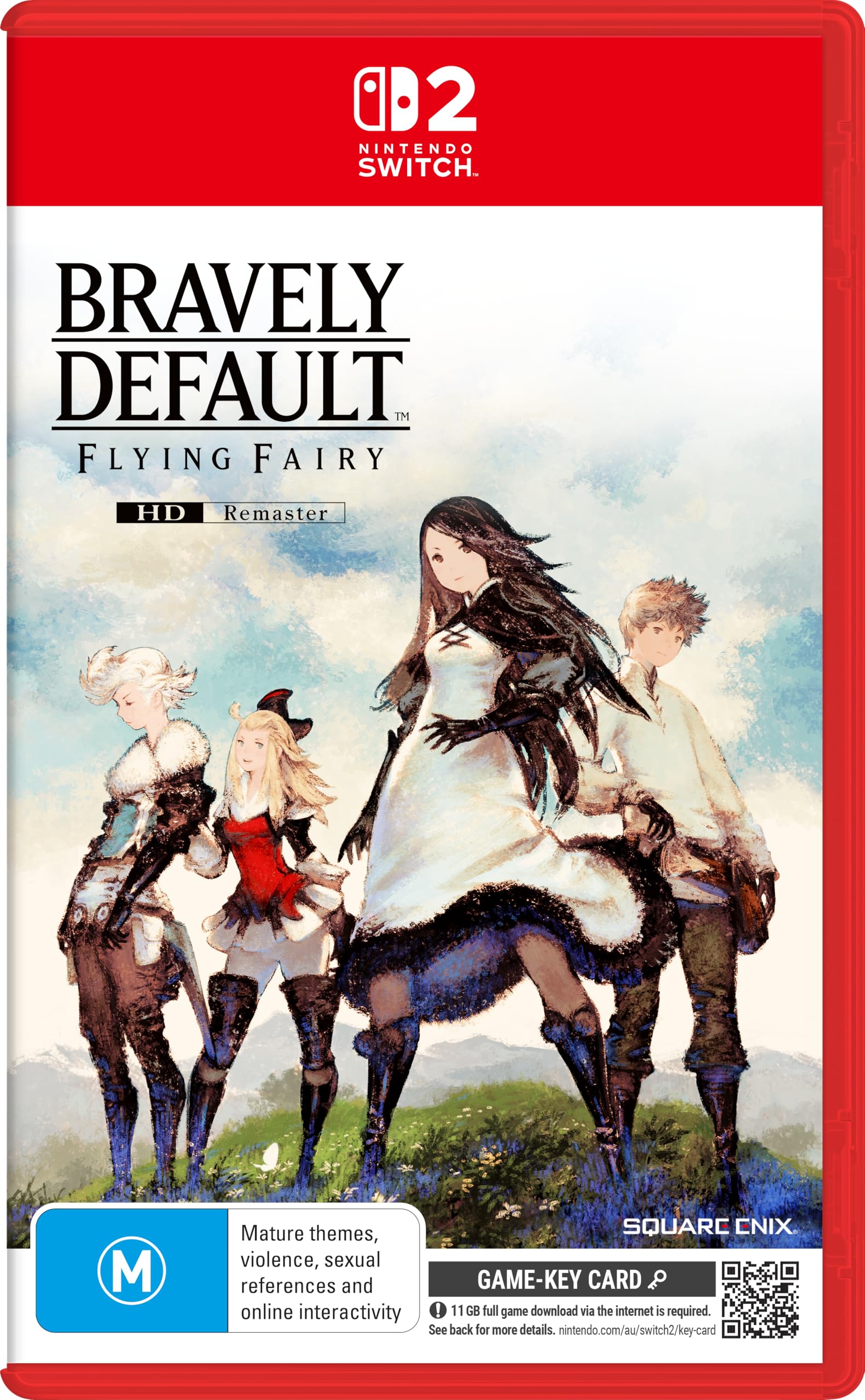 Bravely Default Flying Fairy HD Remaster - Nintendo Switch 2