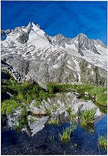 3dRose 15x22 Hand Towel - Zillertal Alps - Reichenspitz Mountain Range Mountains