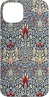Vista 9 de William Morris Snakeshead Wallpaper Art Deco Nouveau Case for iPhone 16