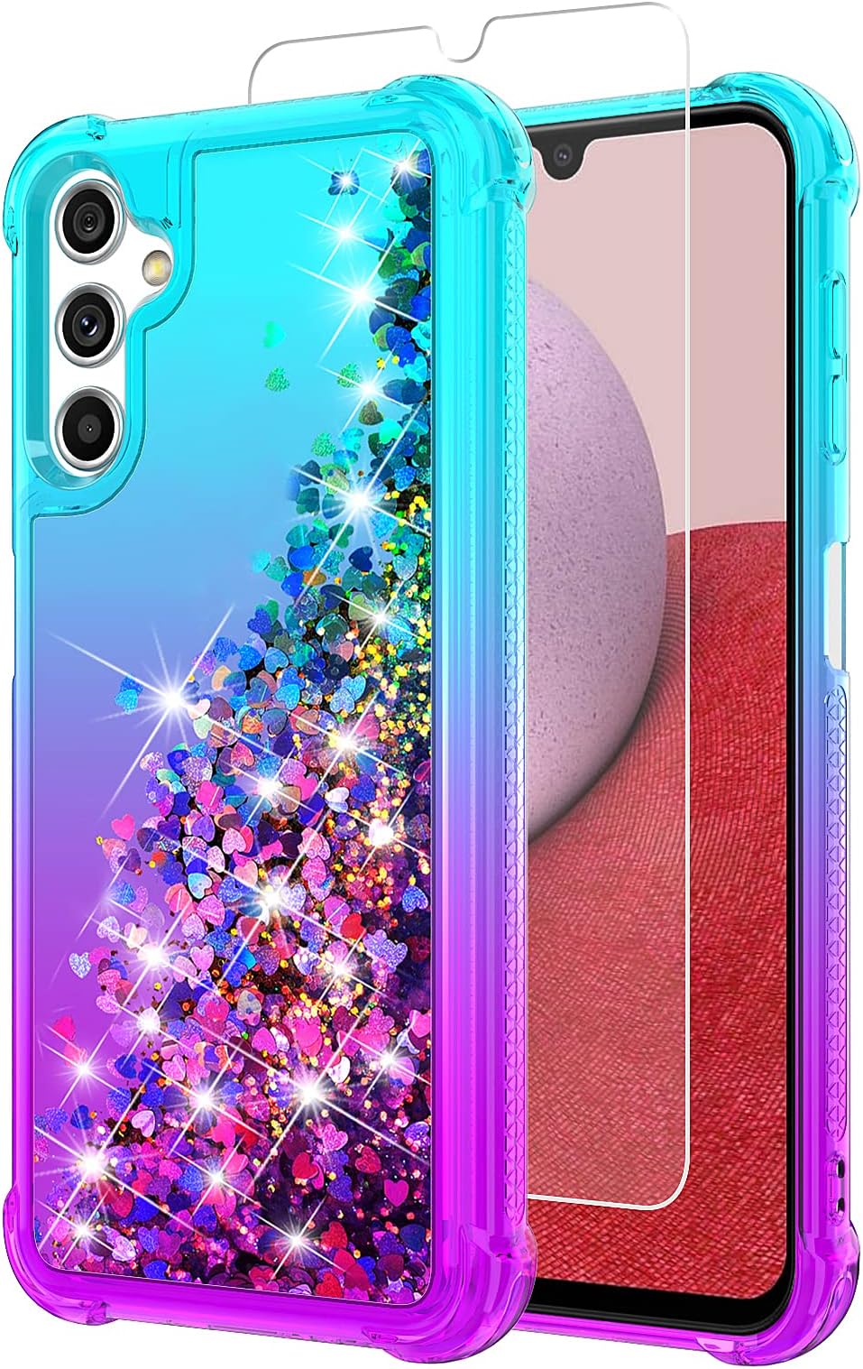 Xyz For Galaxy A14 5g Case With Stand For Samsung Galaxy 
