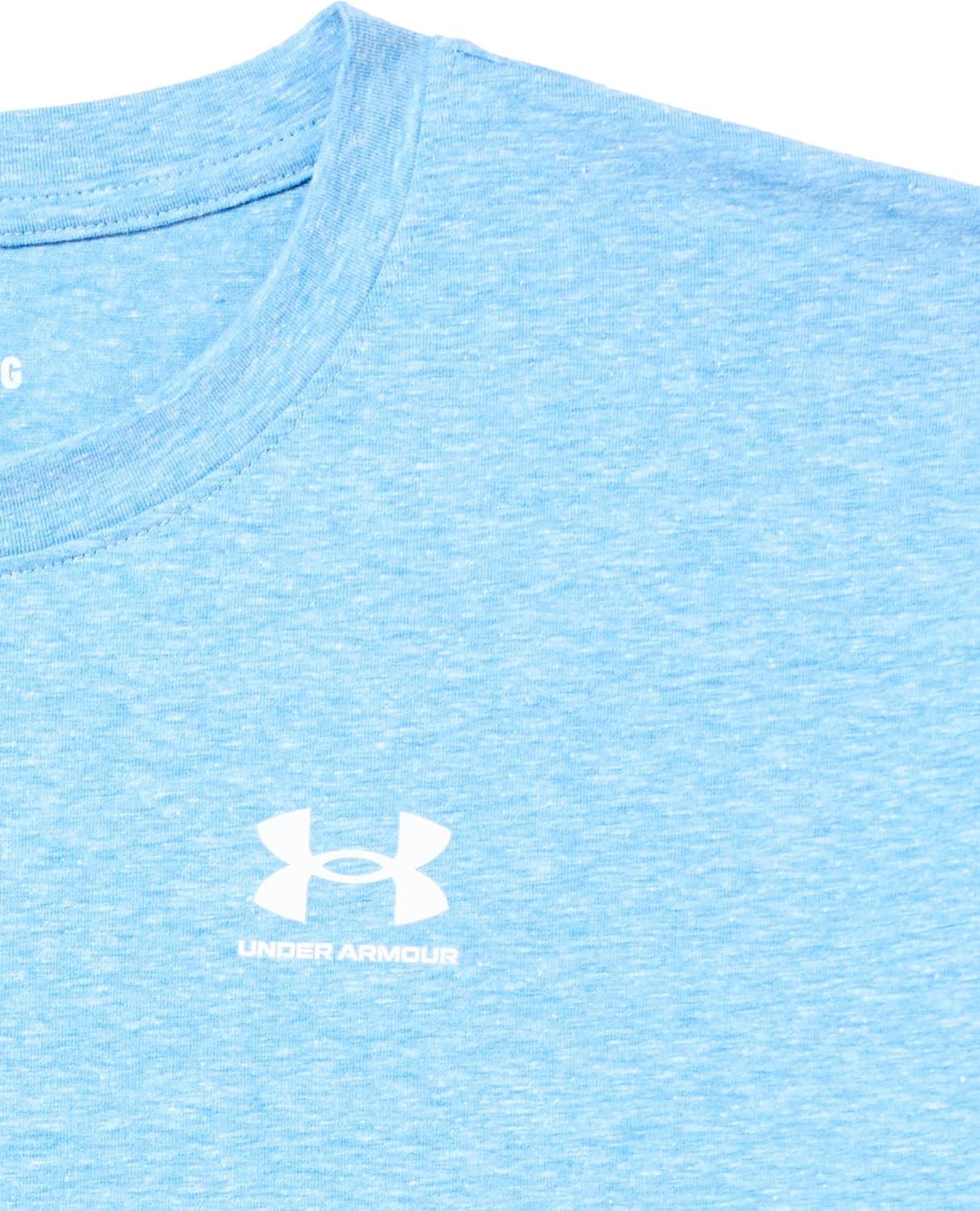 Under Armour Boys Sportstyle Cotton Short Sleeve T Shirt