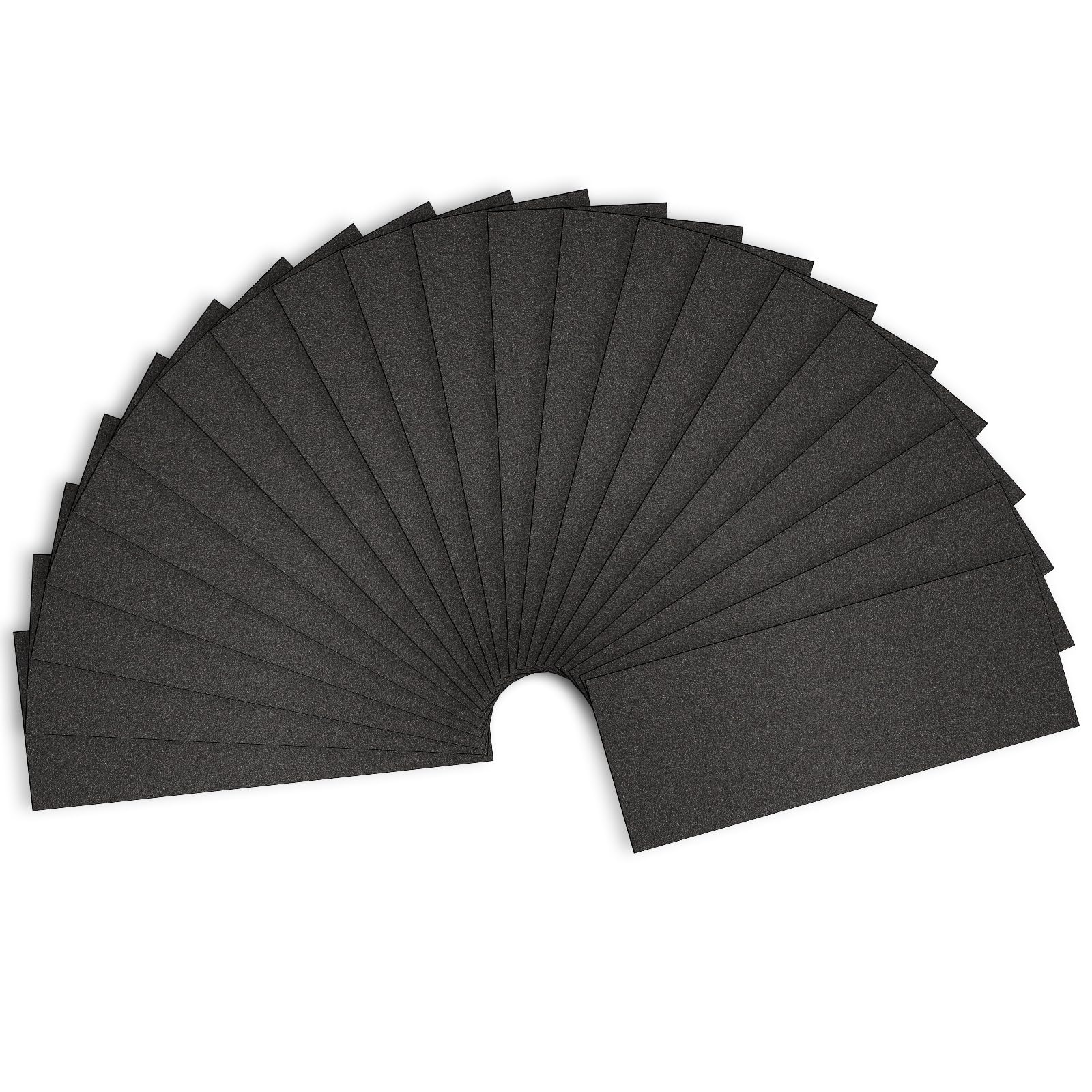 Sandpaper 150 Grit, Wet Dry Sanding Sheets 9 x 3.6 Inch for Wood Furniture Finishing, Metal Sanding and Automotive Polishing,21 -Sheet