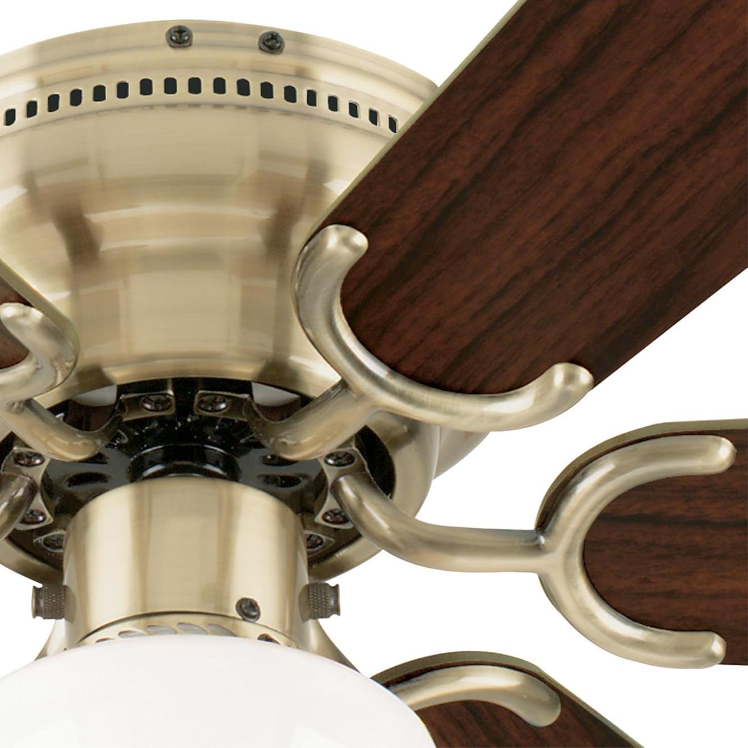 ❤ Crаzу Dеаlѕ Westinghouse Lighting 7215800 Petite Indoor Ceiling Fan with Light, 30 Inch, Antique Brass