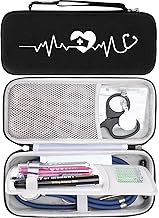 SMYV Stethoscope Case for 3M Littmann Classic III, Cardiology IV, Lightweight II S.E, MDF Acoustica Deluxe Stethoscope, Ha