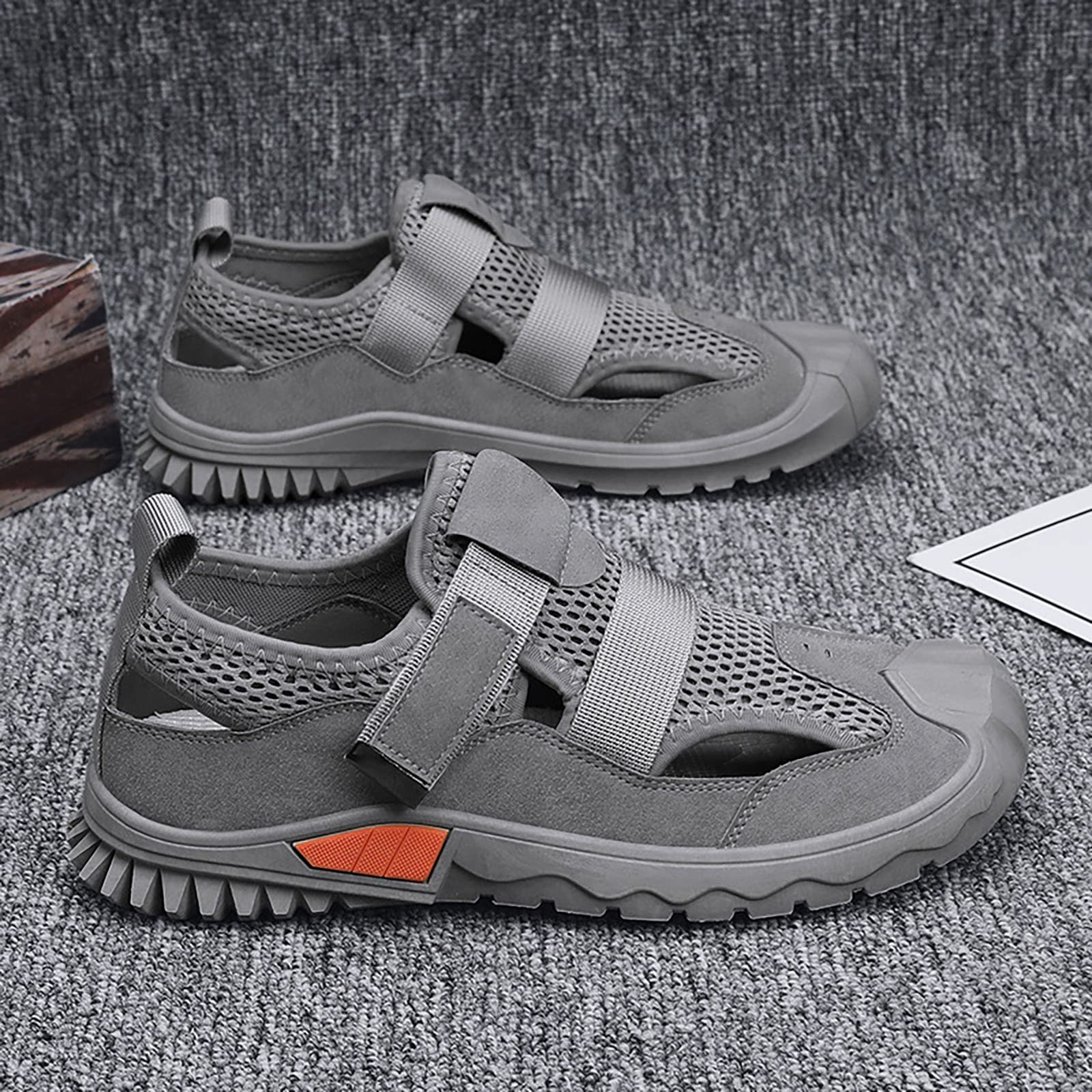 Herren Schuhe Sportschuhe Joggingschuhe Männer Outdoor Casual Schuhe Mesh rutschfeste atmungsaktive Sport Wanderschuhe Reise Trekkingschuhe Walkingschuhe