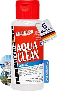 YACHTICON Aqua Clean Quick – Trinkwasser-Desinfektion mit Chlor – beseitigt Keime & Bakterien in 30 Minuten, ideal bei zweifelhafter Wasserqualität – Made in Germany