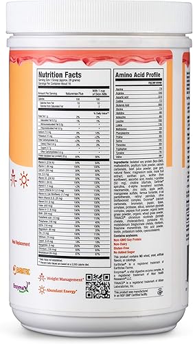 Miniatura 2 de NatureMax Plus Proteína de soja Fresa