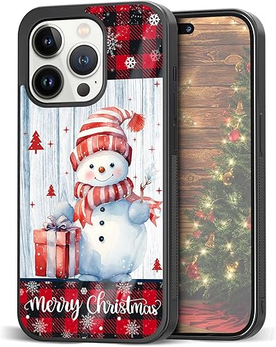 Fundas de teléfono con decoraciones navideñas para iPhone 5 6 7 8 11 12 13 14 15 Pro Max Plus Mini X  para Samsung Galaxy Z Flip 3 4 S21 S22 S23 A03