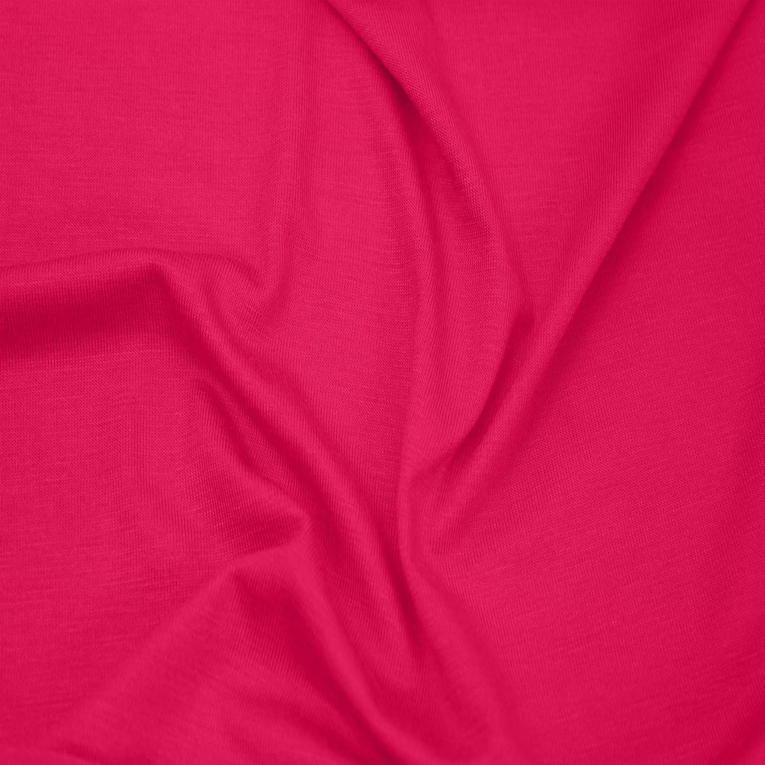 Texco Inc 60" Wide Rayon Spandex Jersey Knit Fabric by The Yard - 4-Way Stretch, 200GSM, Soft & Breathable - Apparel, Accessories, Maternity & Decorations