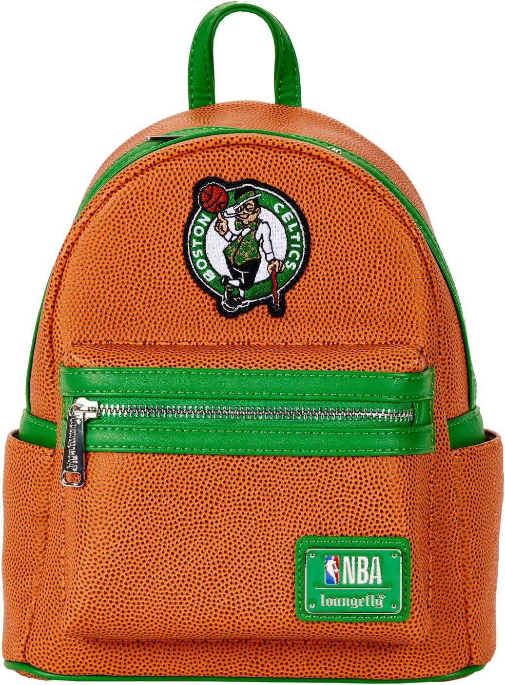 Loungefly NBA: Boston Celtics Logo Mini-Backpack