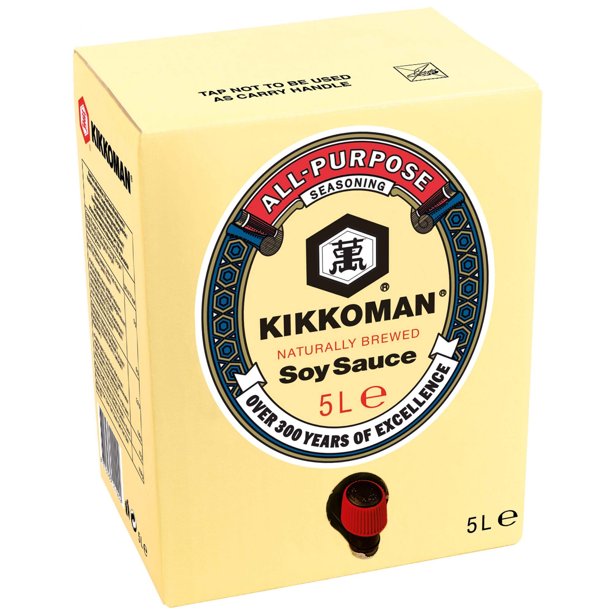 Kikkoman Salsa de soja 5 litros