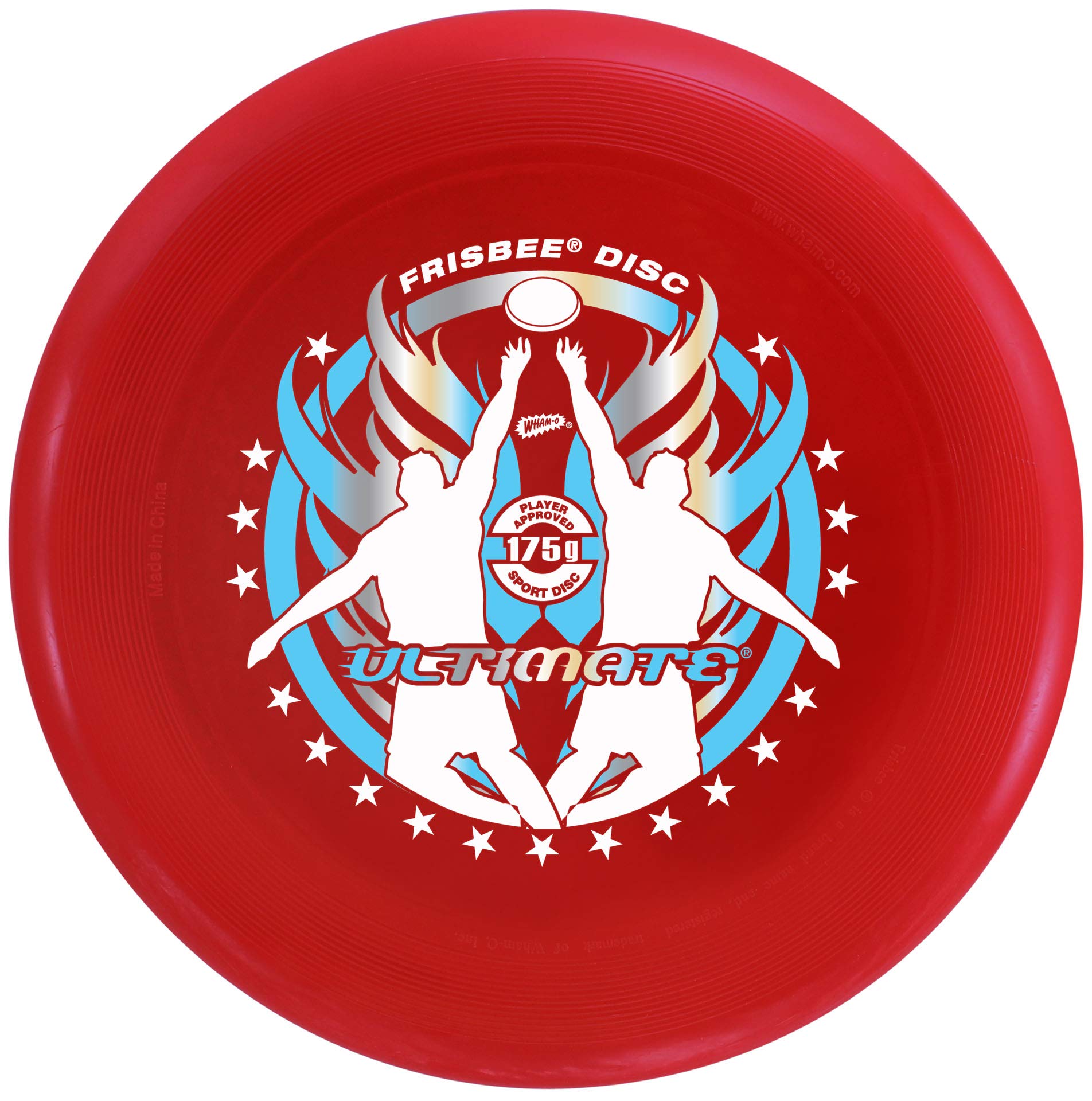 Wham-O 38101417 Ultimate Frisbee, Rot