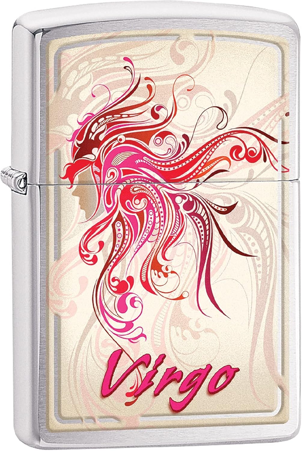 Zippo Lighter - Horoscope Zodiac Signs (Virgo)