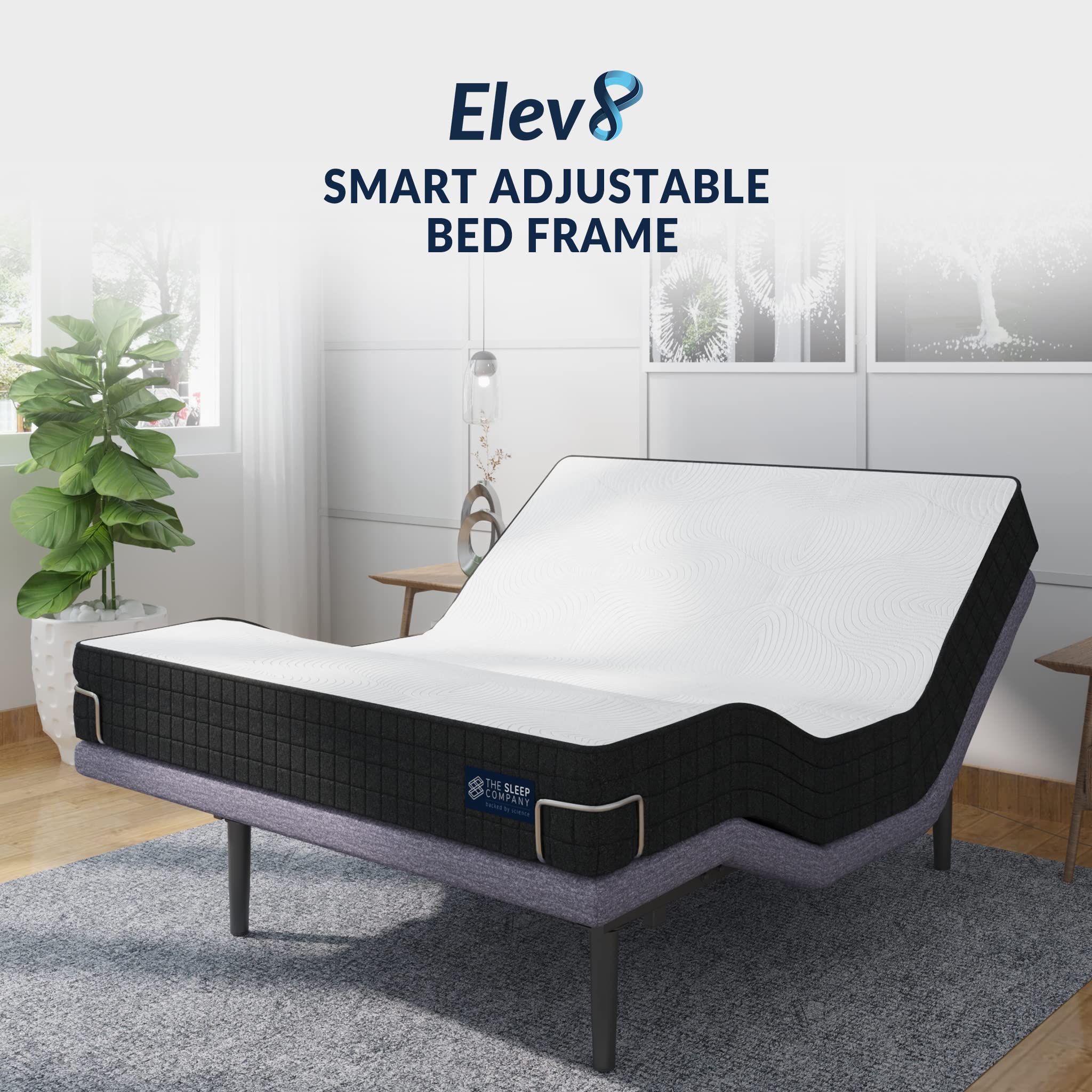 Buy The Sleep Company Elev8 Smart Adjustable Recliner Bed Premium