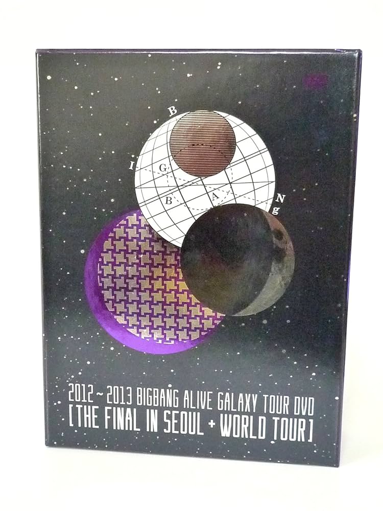 2012~2013 BIGBANG ALIVE GALAXY TOUR DVD [THE FINAL IN SEOUL