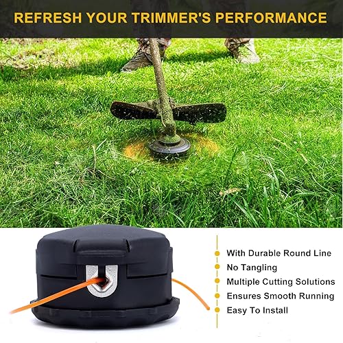 Miniatura 3 de Panari cabezal recortador para ECHO Weed Eater SRM210 SRM211 SRM225 PAS210 PAS211 PAS225 PAS230 PAS231 PAS260 PAS265