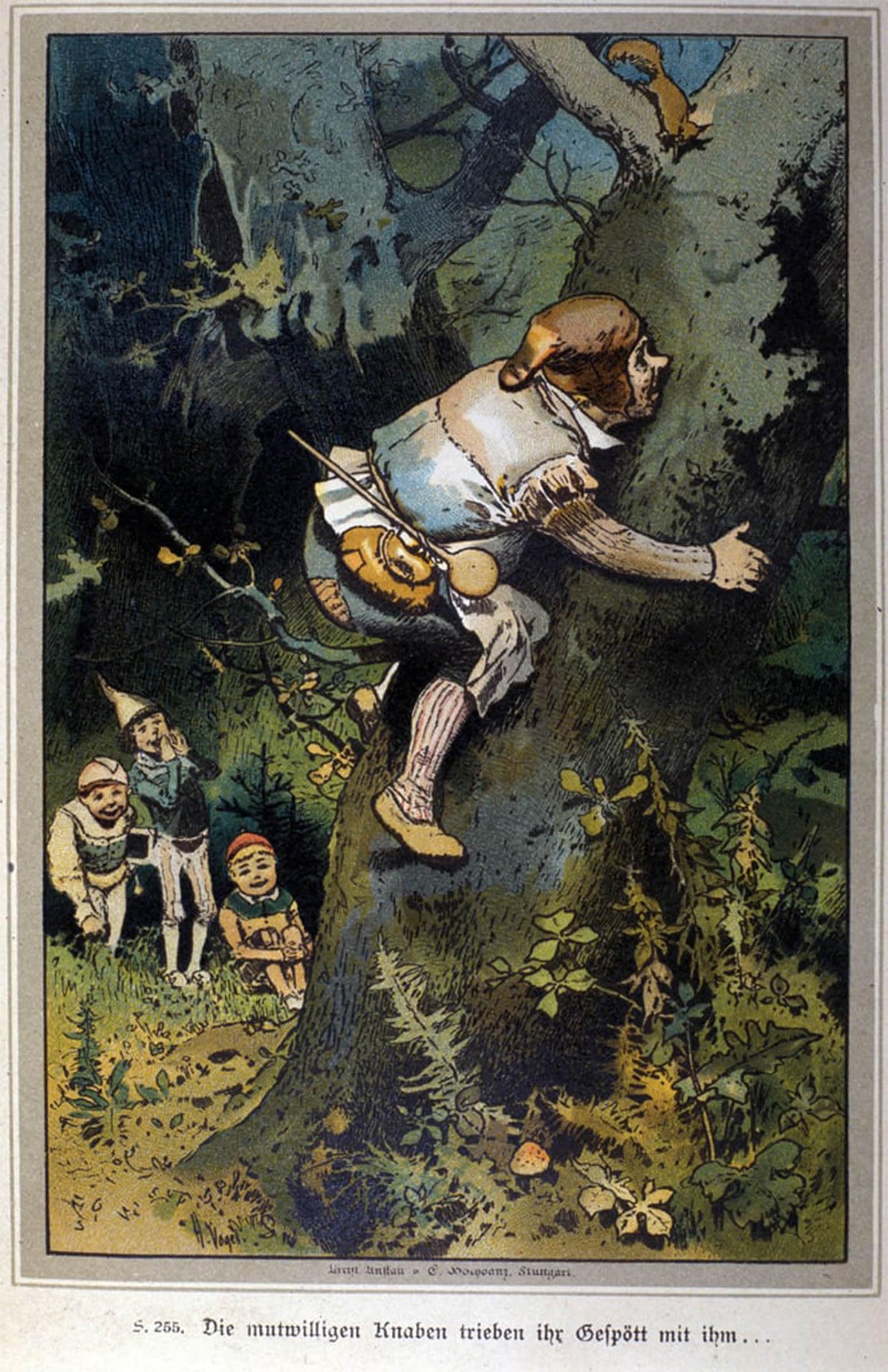 Impression Tableaux Graffiti Art Mural Hermann Vogel Affiche Décorative Haute Définition