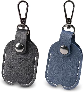 Car Key Cover Kechain for Broken Key - Leather Key Covers Protector for Car Key - Car Key Holder for Women, Men
