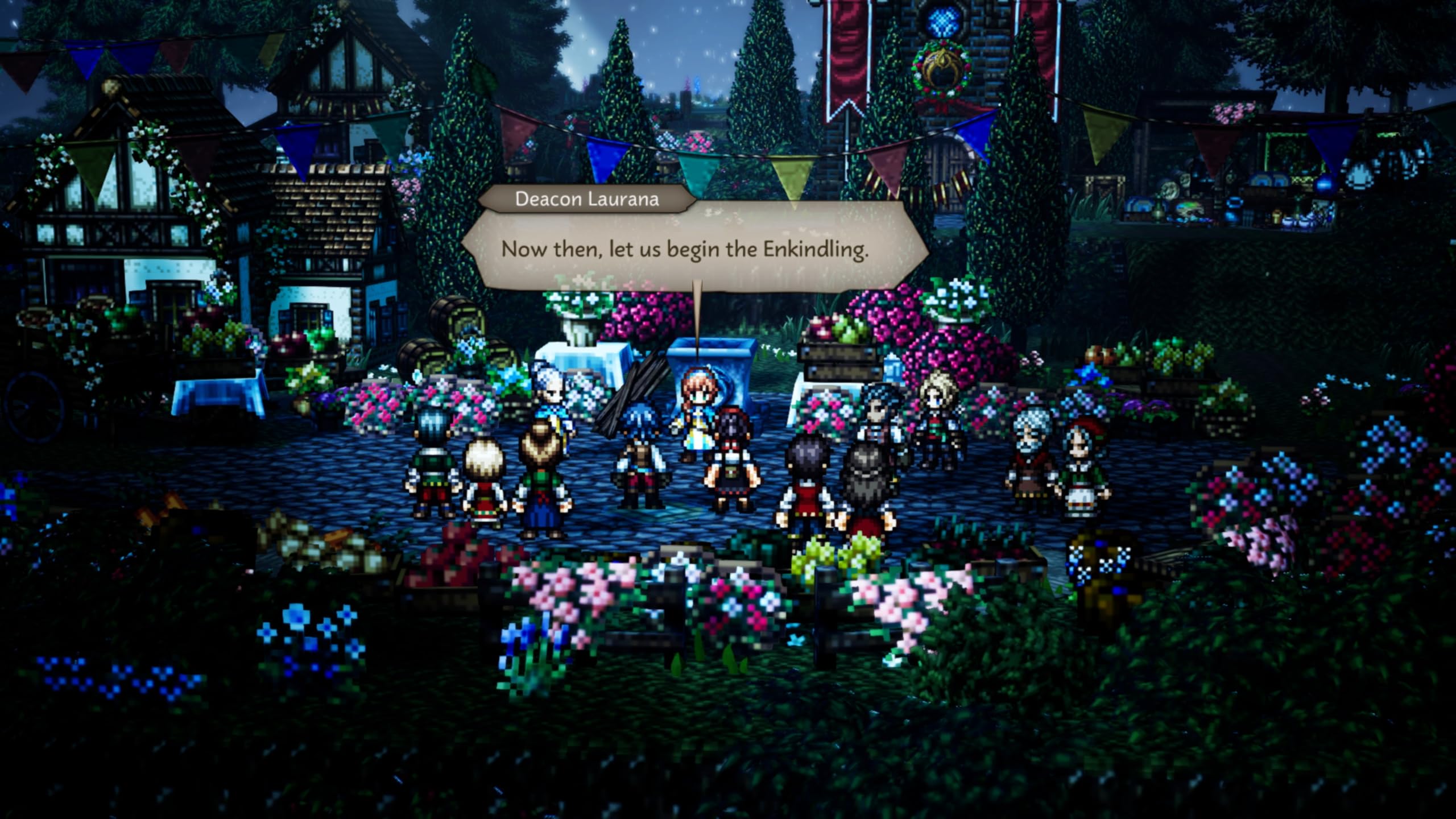 OCTOPATH TRAVELER NSW