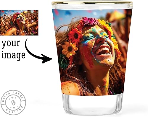 Miniatura 2 de Custom Shot Glasses - Customized Shot Glass - Picture Shot Glasses - Wedding Shot Glass - Personalized Shot Glasses - Birthday Shot Glass