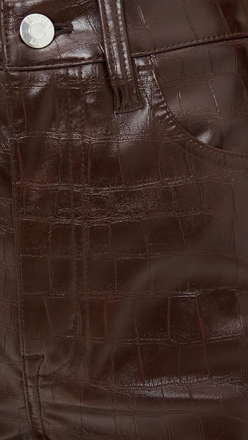 Pistola Women's Cassie Faux Leather Pants