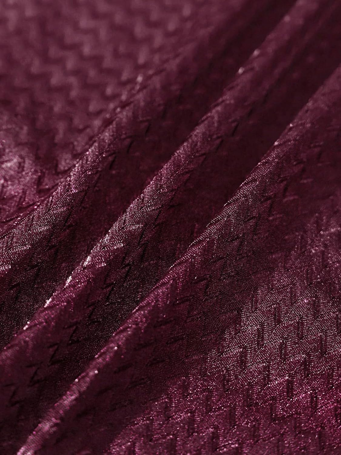 BERLOOK Women's Monokini Textured Backless Rouched Body Lingerie One-Piece Swimsuit - Image 6