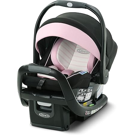 Graco SnugRide SnugFit 35 DLX Infant Car Seat, Eliza