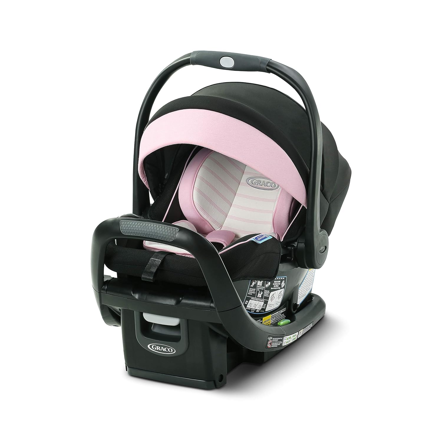 Graco SnugRide SnugFit 35 DLX Infant Car Seat, Eliza Baby
