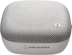 Audio-Technica AT-CSP1 USB Speakerphone, For Conferences, PC Microphone, Type-C Type-A, Echo Canceller, Online Class, Telework, Video Calls, Home, 360° Sound Collection, Small