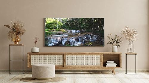Sons relaxantes de cachoeira para dormir - adormeça e fique dormindo com água ruído branco para Fire