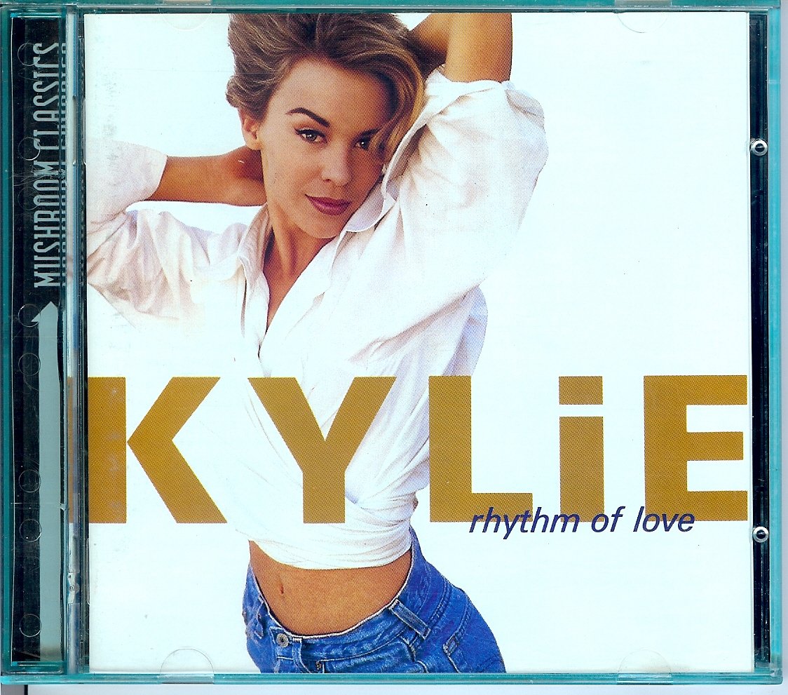 Rhythm of Love Minogue,Kylie^Minogue, Kylie Amazon.de MusikCDs & Vinyl