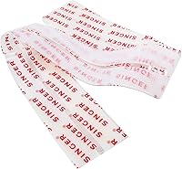 Vista 5 de SINGER 00881 Cinta adhesiva de gancho y bucle, 3/4 x 18 pulgadas, color blanco