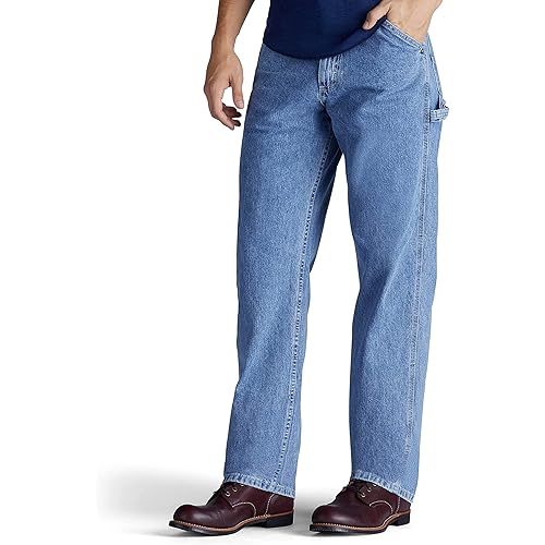 Lee Men's Loose Fit Straight Leg Carpenter Jean
