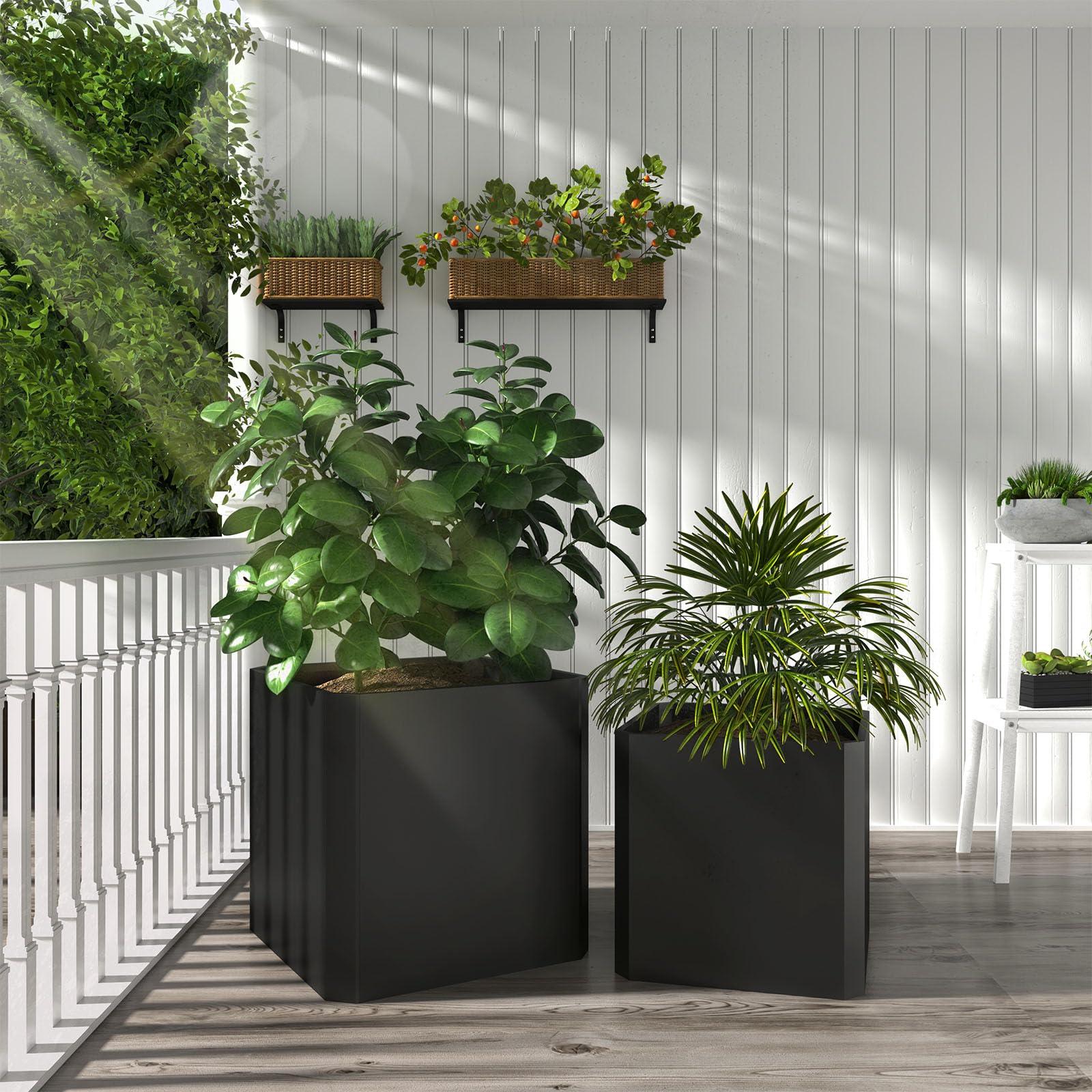 Commercial Outdoor Flower Planters