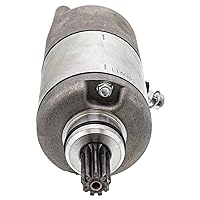 Vista 3 de NICHE Conjunto de motor de arranque 29U-81800-61-00 para Yamaha Bear Tracker Timberwolf 250 Moto 4 4XE-81890-00-00