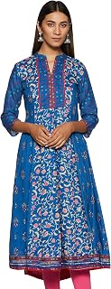 Women's Cotton a-line Kurta