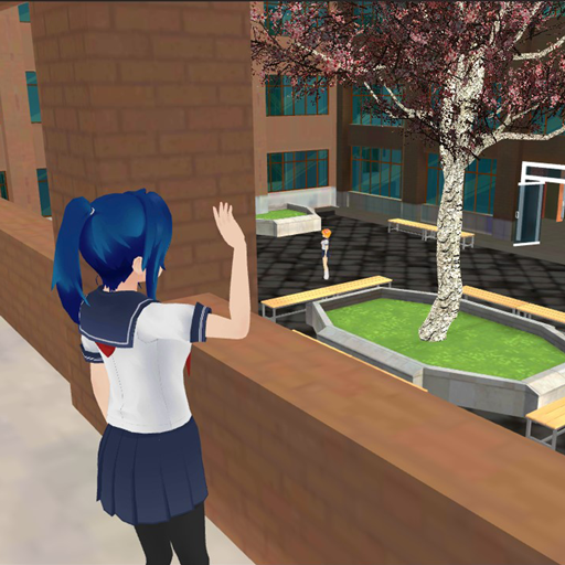 Anime-High-School-Kampfsimulator für böse Mädchen