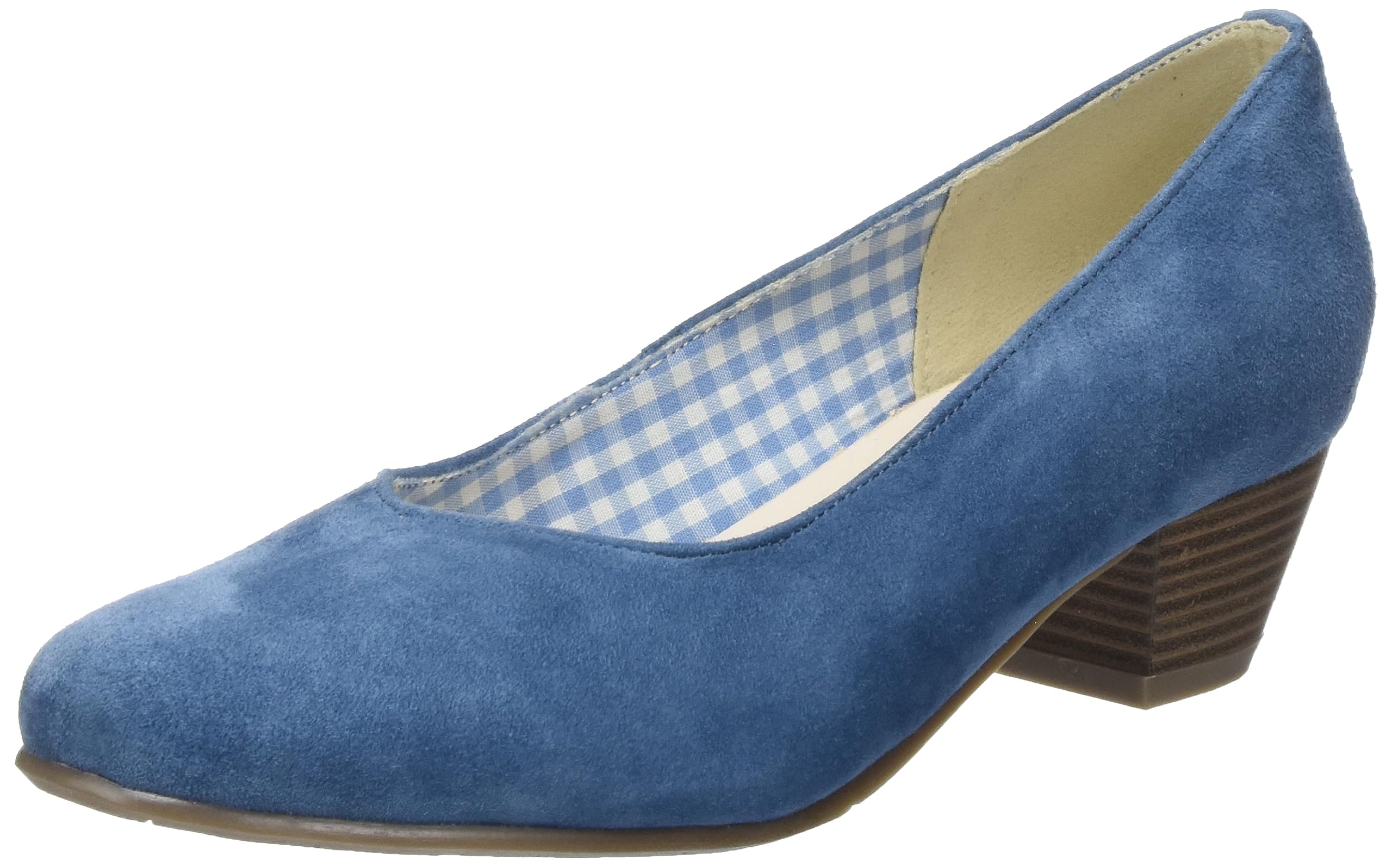 HIRSCHKOGEL Women's Pumps, Jeans, 39 EU, Jeans Colour, 7 UK
