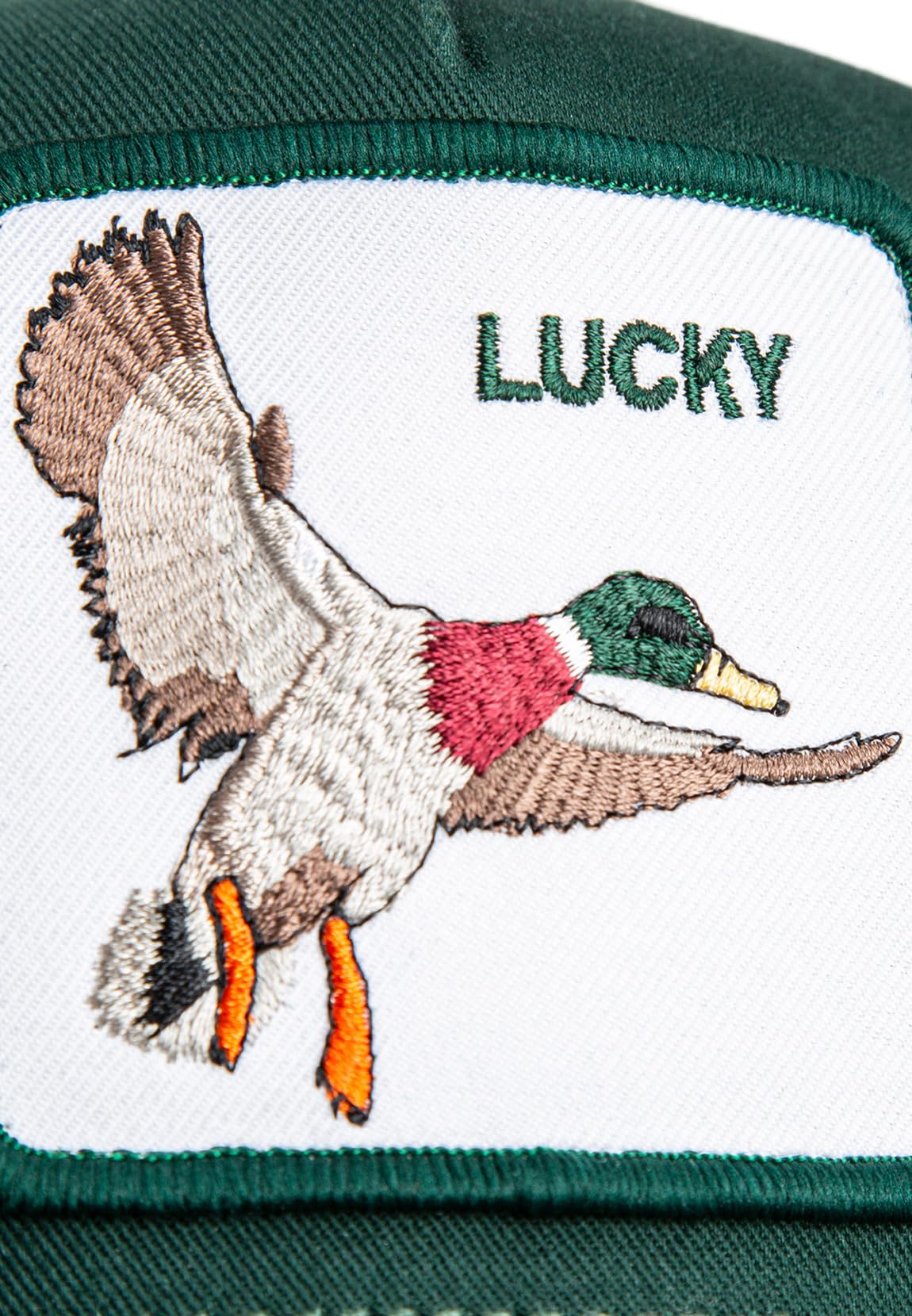 Goorin Bros. Dziecięca czapka z daszkiem The Lucky Duck Mini Guard ciemnozielona, rozmiar: OneSize