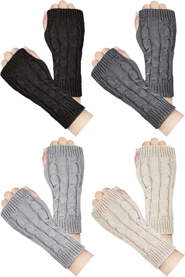 wrist warmers women