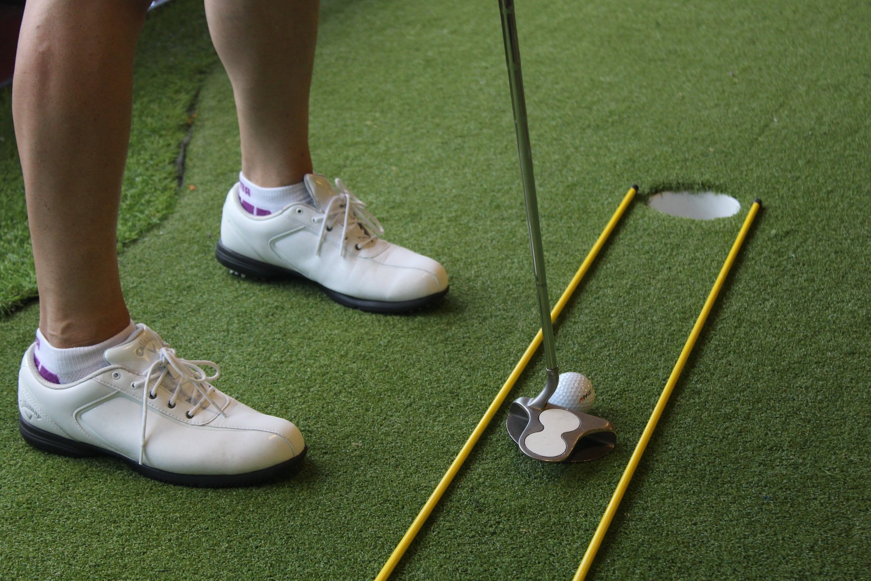 Bastoni Allineamento Golf In Fibra Di Vetro - Mundo UR - Foto 9