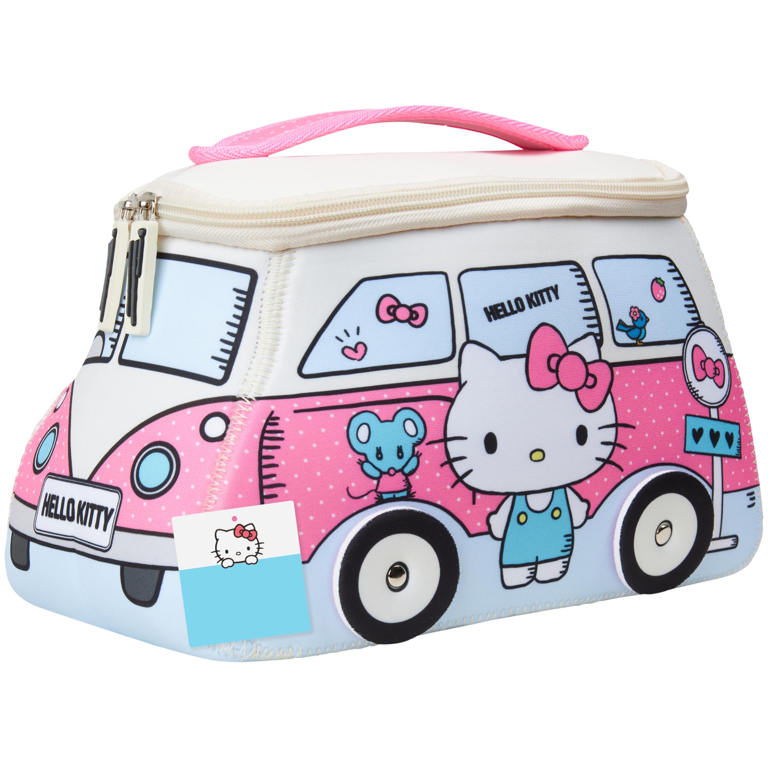 Get Trend Hello Kitty Toiletry Bag Women Teens Travel Essentials Girls Kawaii Makeup Bag Gifts for Her (Multi Hello Kitty)