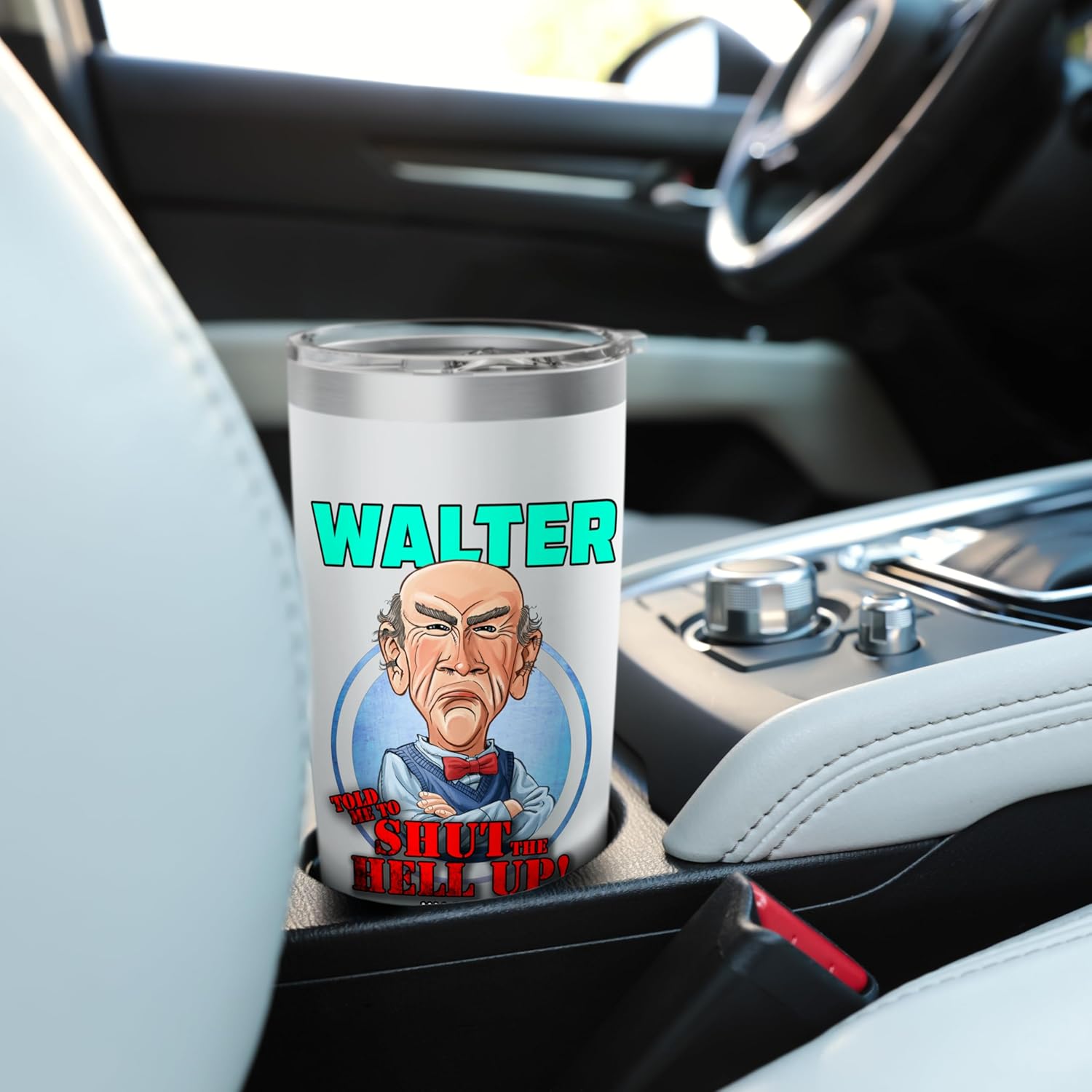 Walter Waco, TX (2025) Stainless Steel Insulated Tumbler - Image 6