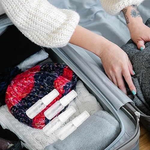 Miniatura 6 de Paquete de 2 botellas de atomización, mini botella de spray de 1 onza1.0 fl oz, botellas vacías de viaje, botellas de spray de niebla fina para el